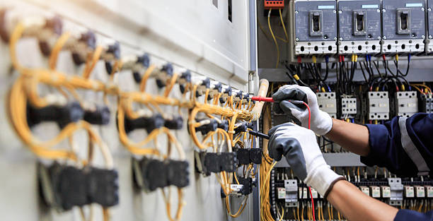 Professional Electrician technician working in North Lakes, AK